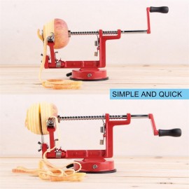 3 in 1 Apple Slinky Machine Peeler Corer Fruit Cutter Slicer Kitchen Tool