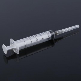Disposable Plastic Injector Syringe 10ml For Measuring Nutrient Pet Feeder