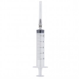 Disposable Plastic Injector Syringe 10ml For Measuring Nutrient Pet Feeder