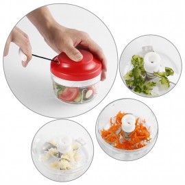 Kitchen Food Chopper Dicer Slicer Meat Cutter Mixer Salad Crusher Gadget
