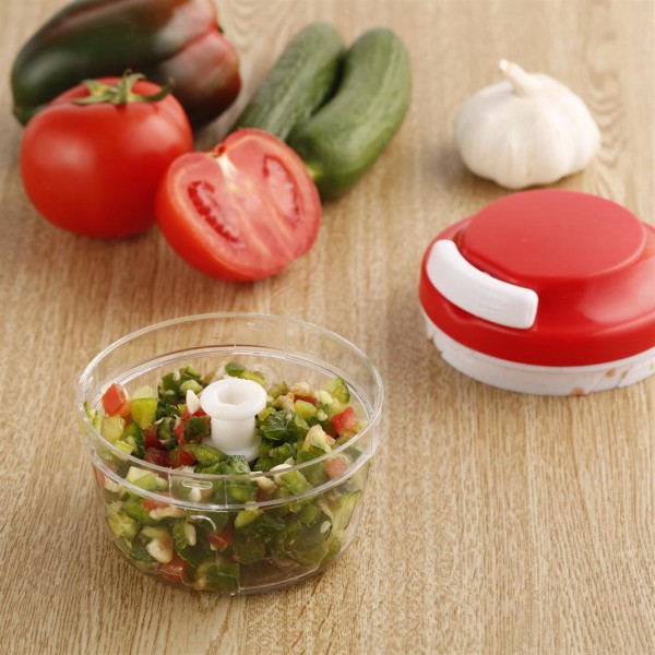 Kitchen Food Chopper Dicer Slicer Meat Cutter Mixer Salad Crusher Gadget 
