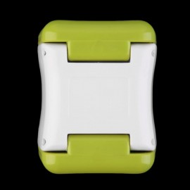 Handy Compact Garlic Press Cube Storage Bin Mince Quick Slice Kitchen Tool