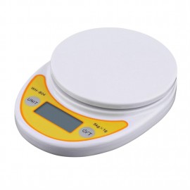 WH-B04 5kg/1g LCD Digital Electronic Kitchen Scale for Food Balance Weighing