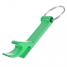 Teng Nuo GX-142 Aluminum Alloy  Key Chain Ring Green