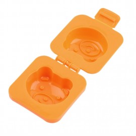 6pcs Boiled Egg Sushi Rice Mold Bento Maker Sandwich Cutter Decorating Home