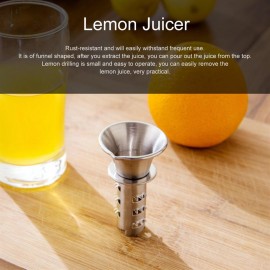 Mini 304 Stainless Steel Lemon Juicer Household Manual Lemon Drilling Tools