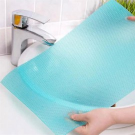 1Pcs Silicone Can Be Cut Anti-bacterial Anti-fouling Refrigerator Pads Mildew Moisture Absorption Waterproof Pad Mat Kitchen Vegetables Fruits Fresh Table Placemats