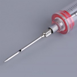 Professional BBQ Master Cook Meat Marinade Flavor Injector Syringe Needle