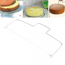 Adjustable Wire Cake Slicer Cutter Leveller Decorating Bread Wire Decor Tool