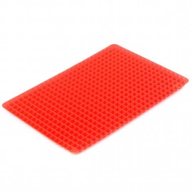Thin Safe Food-Grade Silicone Cooking Tray Non Stick Silicone Baking Mat