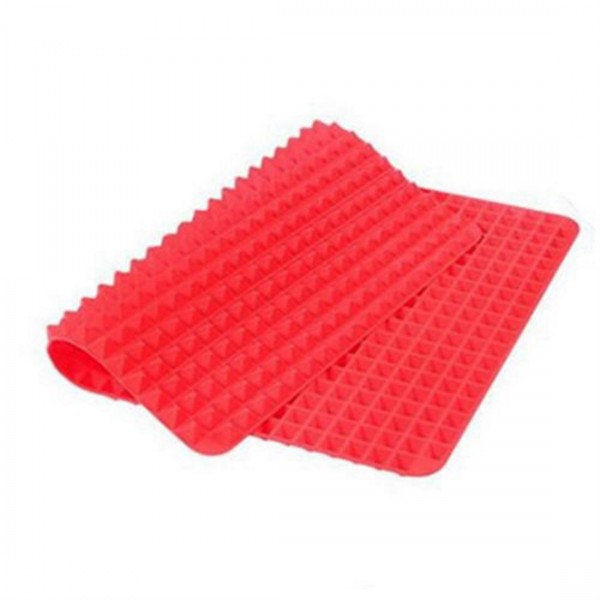Thin Safe Food-Grade Silicone Cooking Tray Non Stick Silicone Baking Mat 