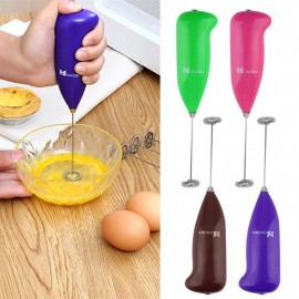 Kitchen Egg Coffee Milk Mixer Electric Handheld Drink Whisk Mixer Egg Beater