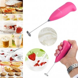 Kitchen Egg Coffee Milk Mixer Electric Handheld Drink Whisk Mixer Egg Beater
