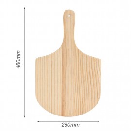 11-Inch All-Wood Pizza Shovel Pizza Plate Baking Tool Durable Pizza Peel