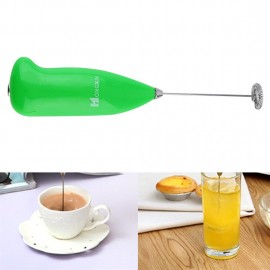 Electric Handle Coffee Milk Egg Beater Whisk Frother Mixer Cooking Tool