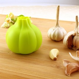 Manual Kitchen Silicone Garlic Peeler Practical Utility Kitchen Accessories