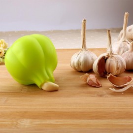 Manual Kitchen Silicone Garlic Peeler Practical Utility Kitchen Accessories