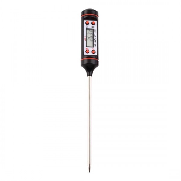 Kitchen BBQ Digital Probe Electronic Thermometer Cooking Food Thermometer 