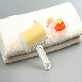 Washable Sticky Hair Roller For Dust Clothes Reusable Removal Cleaning Device