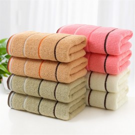 Pure cotton towel wash towel 33*75 pink
