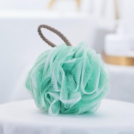 CM colorful bath flower gradient bath ball soft men and women bath scrub artifact bubble rich 50g crystal color green