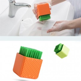 INNERNEED Unique Pot-shaped Silicone Washing Brush Handheld Laundry Washboard