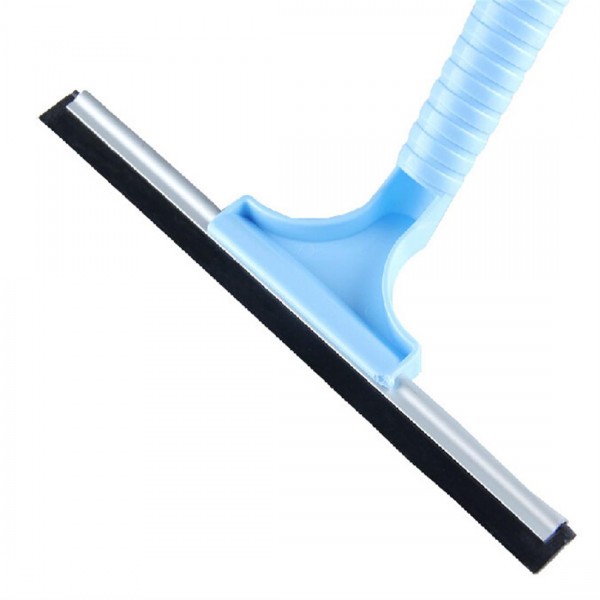 Creative household cleaning products glass wiper glass wiper glass cleaner glass cleaner window brush blue 