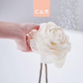 CM rose bath flower shower ball bath day is lovely shower flower soft PE environmentally friendly girl powder