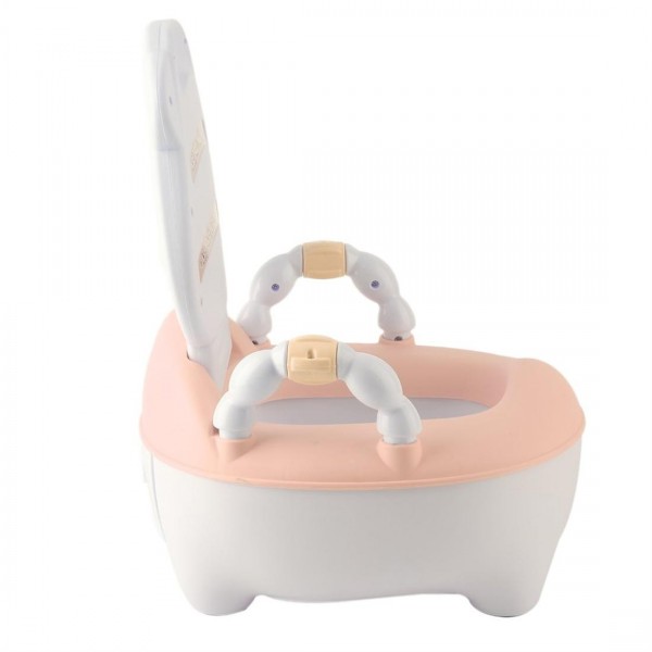 Children Baby Potty Training Infants Toddler Child Pot Toilet With Handles 