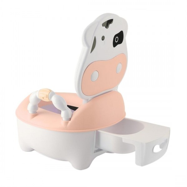 Children Baby Potty Training Infants Toddler Child Pot Toilet With Handles 