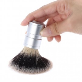 Premium makeup brush premium badger hair brush for men