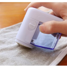 Mini Electric Fuzz Cloth Pill Lint Remover Wool Sweater Fabric Shaver Trimmer