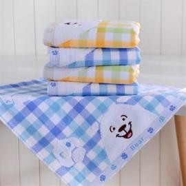 Cotton embroidered cloth art towel 33*75 yellow