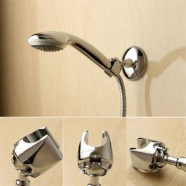 Home Bathroom Wall Shower Head Holder Mount Suction Cup Bracket