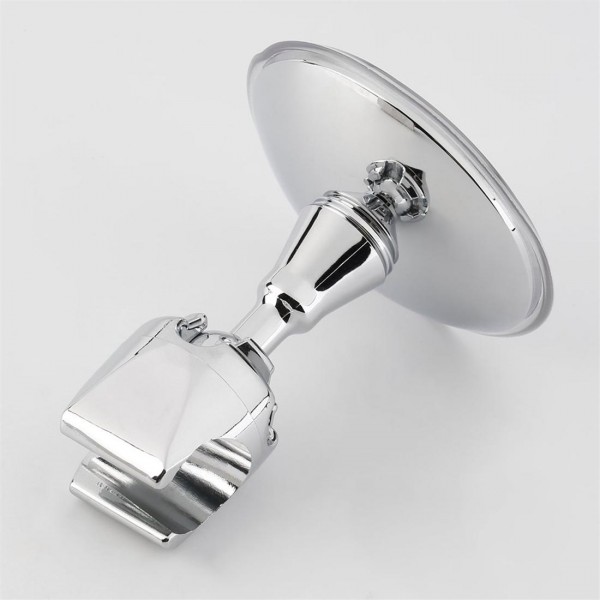 Home Bathroom Wall Shower Head Holder Mount Suction Cup Bracket 