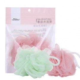 Ramella bath ball washcloth bath towel bubble net bath bath products washcloth C198 color random