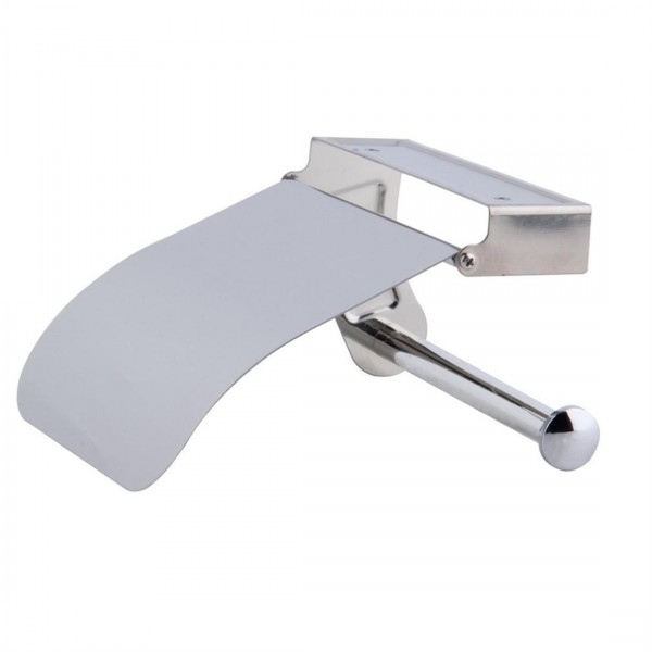 Wall Mounted Toilet Roll Holder Bathroom Accessory Toilet Roll Dispenser 