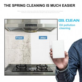 100pcs White Magic Sponge Eraser Melamine Cleaner Kitchen Cleaning Tool