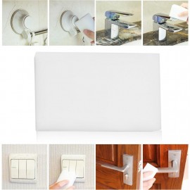100pcs White Magic Sponge Eraser Melamine Cleaner Kitchen Cleaning Tool