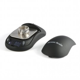 300g 0.01g Portable Digital Gram Precise Jewelry Scale Mini Mouse Style