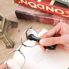 Eyeglass Sun Glass Glasses Cleaner Portable Lens Spectacles Cleaner Soft Brush