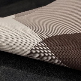 Anti-Slip Fashion Heat Insulated PVC Dining Table Kitchen Tableware Pad Mat