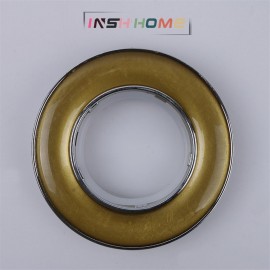 European Roman bar watercolor nanospheres 50 / box golden yellow outer diameter 8cm inner diameter 5cm