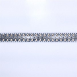 Window decoration accessories lace filigree small edge 1.5cm*15m grey coffee