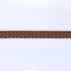 Window decoration accessories lace filigree small edge 1.5cm*15m grey coffee