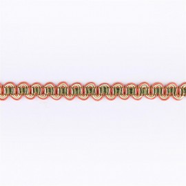 Curtain lace small edge accessories 0.01*20m army green