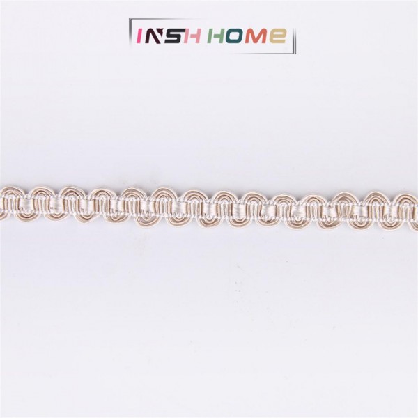Curtain lace small edge accessories 0.01*20m army green 