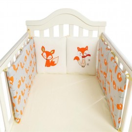 Source love fairy tale baby bed products bedding free combination of pure cotton bed around the bed by fox fox 30*30cm*6 pieces