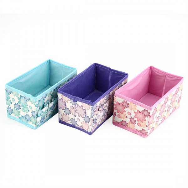 Folding Multifunction Makeup Cosmetic Storage Box Container Case Organizer 