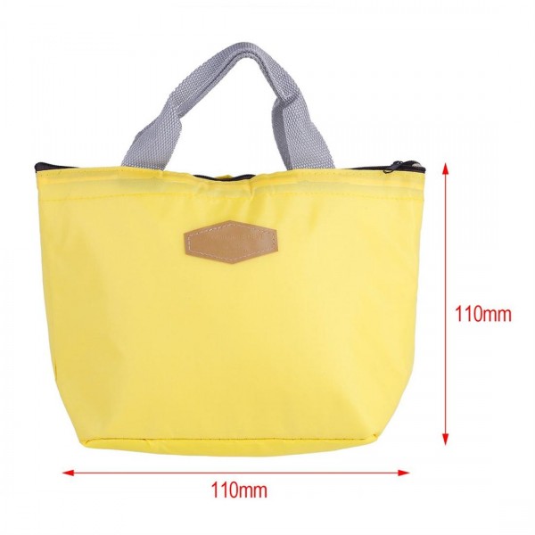 Portable Thermal Insulated Cooler Lunch Box Travel Picnic Carry Tote Bag 